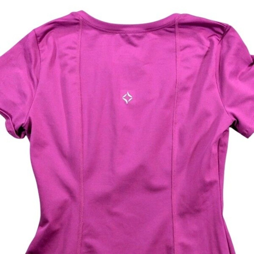 NWT Stonewear Designs Gardenia Dress XS Purple Passion Flower Asymmetrical USA - Picture 8 of 10
